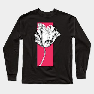 Ink - Tulip Variation 1 Long Sleeve T-Shirt